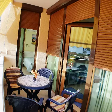 Apartment In The Heart Of Sunny Beach Close To The Sea And The Beach شقة