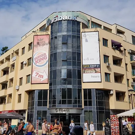 Apartment In The Heart Of Sunny Beach Close To The Sea And The Beach * ساني بيتش