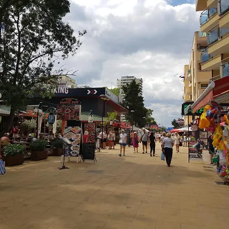 Apartment In The Heart Of Sunny Beach Close To The Sea And The Beach * ساني بيتش